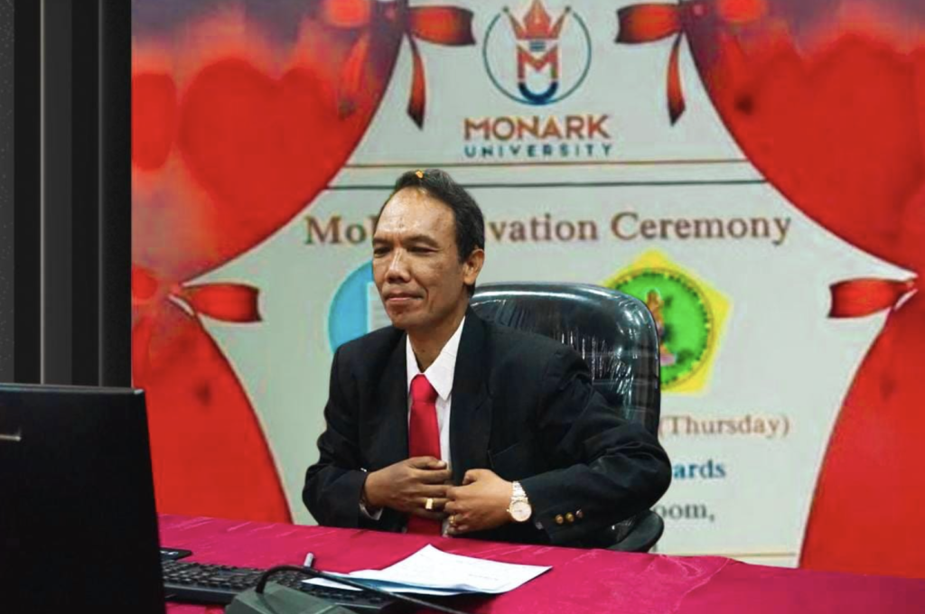 IAHN Gde Pudja Mataram and Monark University Sign Virtual MoU to Foster Academic and Cultural Collaboration